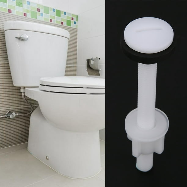 Vis De Toilette, Vis En Plastique De Toilette, Installation Facile  Résistante Au Vieillissement Anti-corrosion Pour La Maison De Bureau 