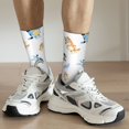 thumbnail image 6 of Netaao Bluey for Socks for Men and Women Non-Slip Middle Tube Socks Casual Crew Socks, 6 of 6