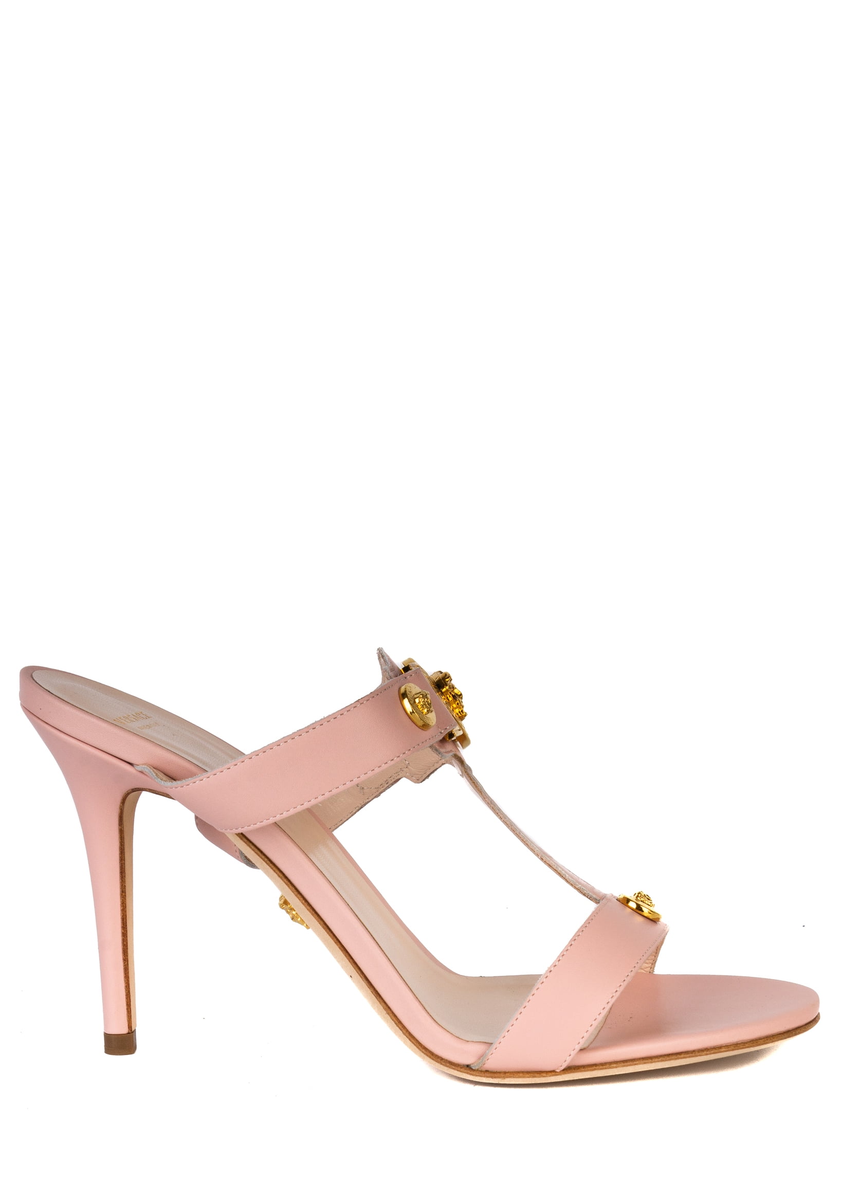 versace medusa head heels
