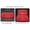 2026 Tesla Y Juniper Frunk&Rear Storage Mat(Red), variant on Compatible with 2020-2025 Tesla Model Y 5 Seater Trunk Mat Full Coverage Cargo Mat Dog Cover (NON for Model Y Juniper Refresh)
