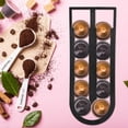 thumbnail image 3 of Coffee Capsule Shelf, Wear Resistant Capsule Pod Holder Adhesive Simple  For Shops, 3 of 8
