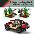 thumbnail image 5 of LEGO Jurassic World Raptor Off-Road Escape Dinosaur Toy - Building Playset with Dinosaur Action Figures, Jurassic World Toy for Boys & Girls, Ages 6+ - Gift for Birthdays - 76972, 5 of 9