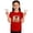 Red, variant on Toddler Girls' Short Sleeve T-Shirts Casual Fashion Easter Graphic Print Tee Size 2-3T , Yellow