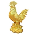 thumbnail image 4 of Esquirla Chicken Statue Animal Sculpture Collection Ornament Art Figurine for Birthday Gift Living Room Holidays Table Home Decoration XL, 4 of 8