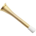 thumbnail image 2 of Heavy-Duty Spring Door Stop, 4 Inches, Satin Nickel by Stone Harbor Hardware, 2 of 21
