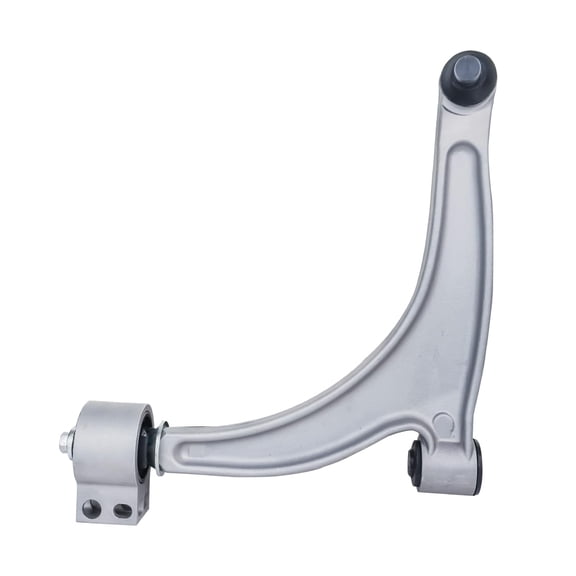 Detroit Axle - Front Left Lower Control Arm w/Ball Joint for 2004-2012 Chevrolet Malibu 2005-2010 Pontiac G6 2007 2008 2009 Saturn Aura, Driver Lower Control Arm w/Ball Joint Assembly Replacement