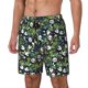 thumbnail image 1 of Balery Fun Panda Playing With Bamboo Leaves Bañador para hombre, shorts de playa de secado rápido con entrepierna y forro de compresión-3X-Large, 1 of 6