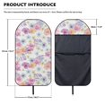 thumbnail image 6 of Garronmavis Front Car Seat Towel Cover Sweat Absorbent for Post Workout Stain Resistant Water-Resistant Washable Universal Fit Seat Protector for Most Cars SUV Trucks Sedan Van, 6 of 8