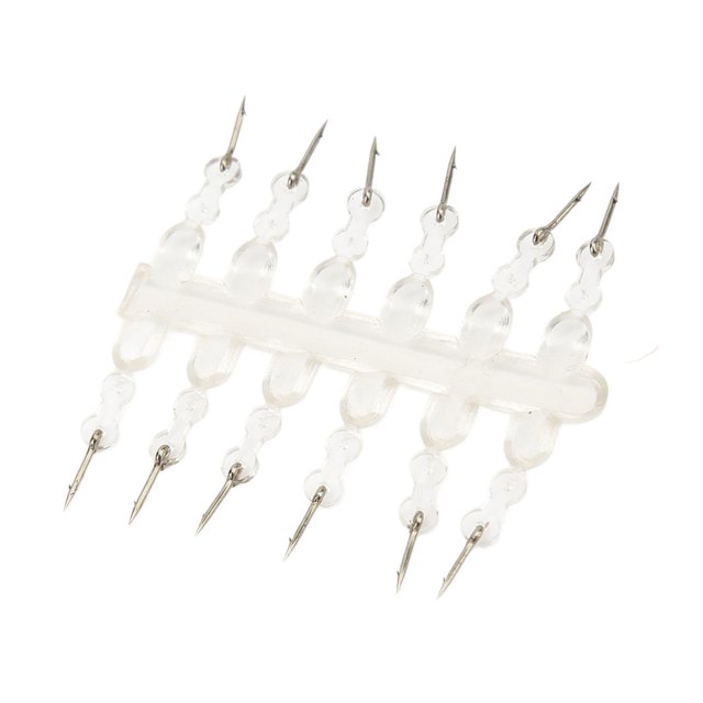 Picadura de cebo de pesca pico de cebo de gancho de carpa de acero inoxidable fácil de usar ligero para atrapar ANGGREK Otros