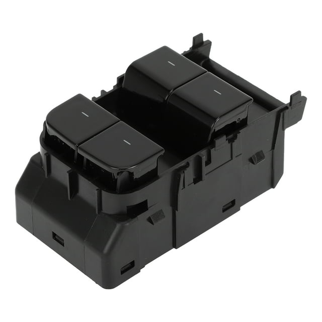 Interruptor de ventana eléctrica Unique Bargains para el lado del conductor delantero izquierdo para Tesla 3 Y Negro