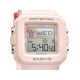 thumbnail image 2 of Casio Baby-G Plus Digital Pink Resin Strap Quartz BGD-10L-4 100M Women's Watch With Extra Band Loops, 2 of 3