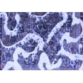 thumbnail image 1 of Ahgly Company Indoor Rectangle Oriental Blue Modern Area Rugs, 2' x 5', 1 of 4