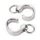 thumbnail image 1 of Anillo para Patas de Pájaro 10 Piezas de Acero Inoxidable Pinzas para Patas de Loro Accesorios para Actividades de Entrenamiento de Moscas Al Aire Libre para Pájaros ANGGREK Otros, 1 of 8