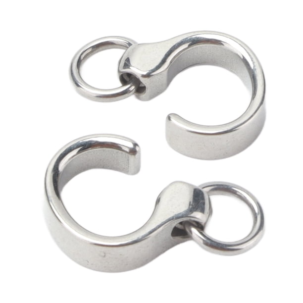 Anillo para Patas de Pájaro 10 Piezas de Acero Inoxidable Pinzas para Patas de Loro Accesorios para Actividades de Entrenamiento de Moscas Al Aire Libre para Pájaros ANGGREK Otros
