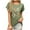 Army Green, variant on Gamivast Shirts for Women Cute Boho Floral Graphic Tees Casual Short Sleeve Wildflowers Summer Nature T Shirts Tops Green L Womens Clothes Placed Recently by Me,the Past Month