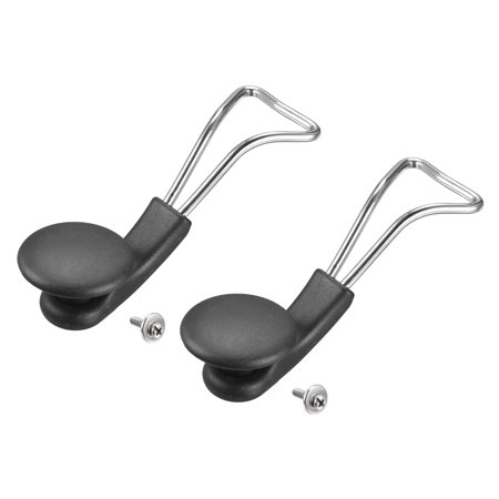 

Uxcell Pot Lid Cover Knob Stand Handle with Long Stander Pot Lid Knob 49 x 28mm 2pack