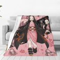 thumbnail image 2 of Anime Blanket Merch Ultra Soft Flannel Throw Blanket Warm Cozy Blanket Gifts for Kids Adults 1-40x50, 2 of 6