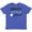 Retro Heather Royal, variant on Inktastic Baseball Uncles Little Pitcher Youth T-Shirt