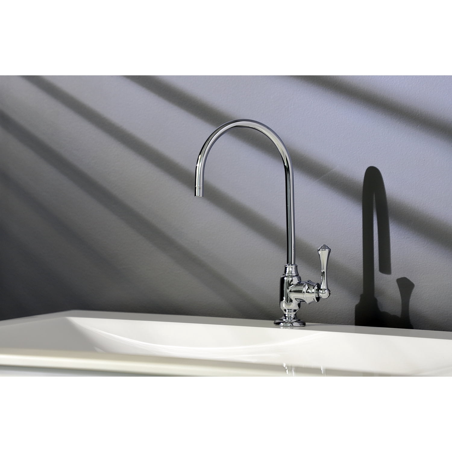 Kingston Brass KS5191BL Vintage Single-Handle Water Filtration Faucet, Polished Chrome
