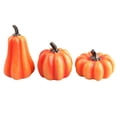 thumbnail image 1 of Luz nocturna de calabaza Allinless 3 piezas Halloween, 1 of 3