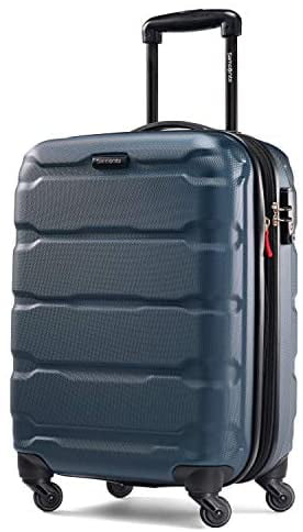 Omni PC Hardside Expandable Luggage with Spinner Wheels, Teal