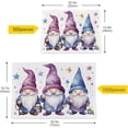 thumbnail image 5 of FREEAMG Cute Colorful Gnomes Puzzle 500 Pieces - Wooden Jigsaw Puzzles for Family Games - Suitable for Teenagers and Adults, 20.5"x14.9", 5 of 7