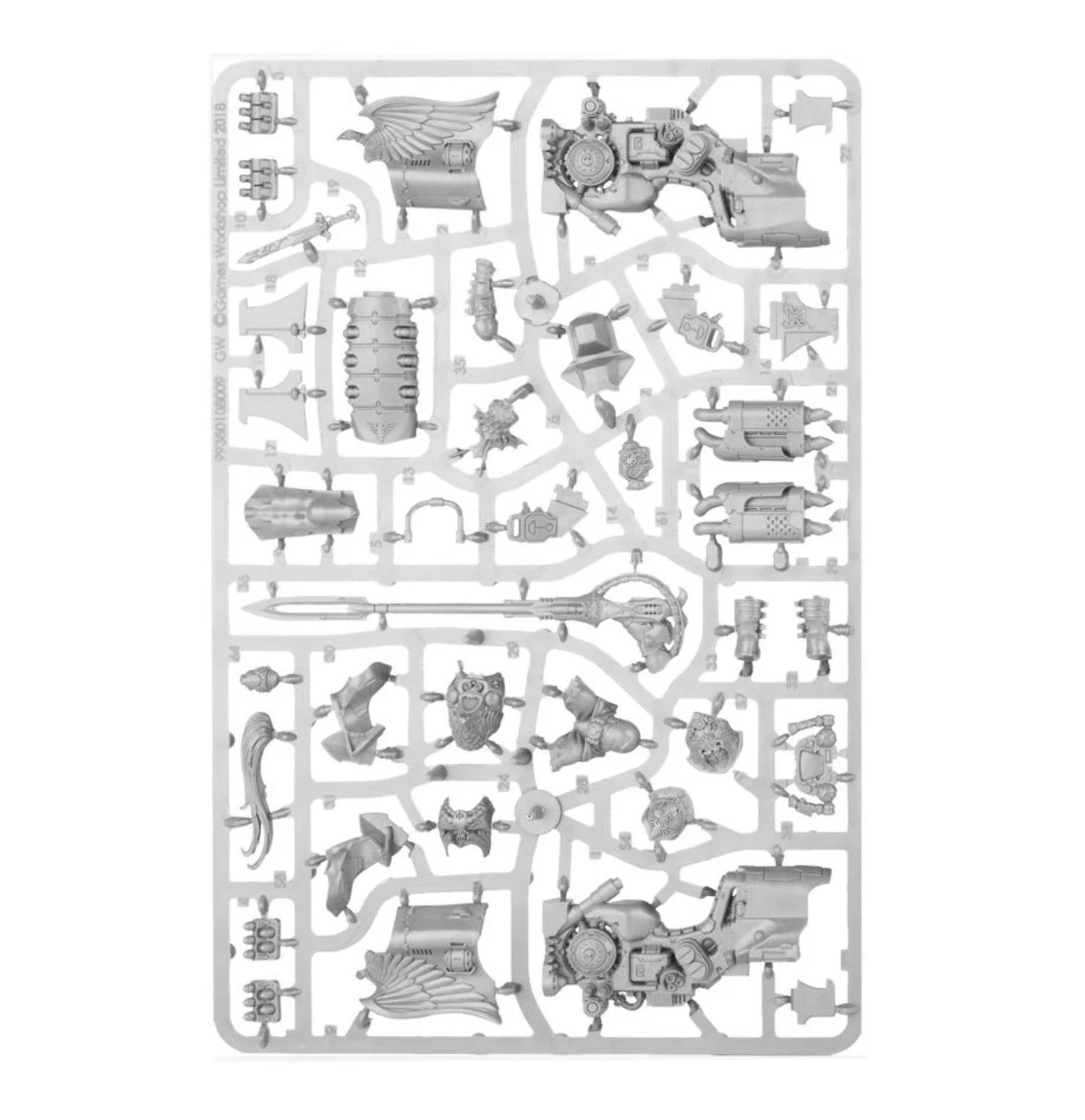 Warhammer 40,000: Adeptus Custodes Vertus Praetors GWS 01-12