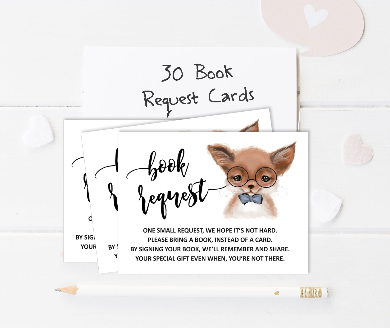 Inkdotpot 30Fox Jungle Animals Baby Shower Book Request Cards Bring A Book Instead Of A Card Baby Shower Invitations Inserts Games