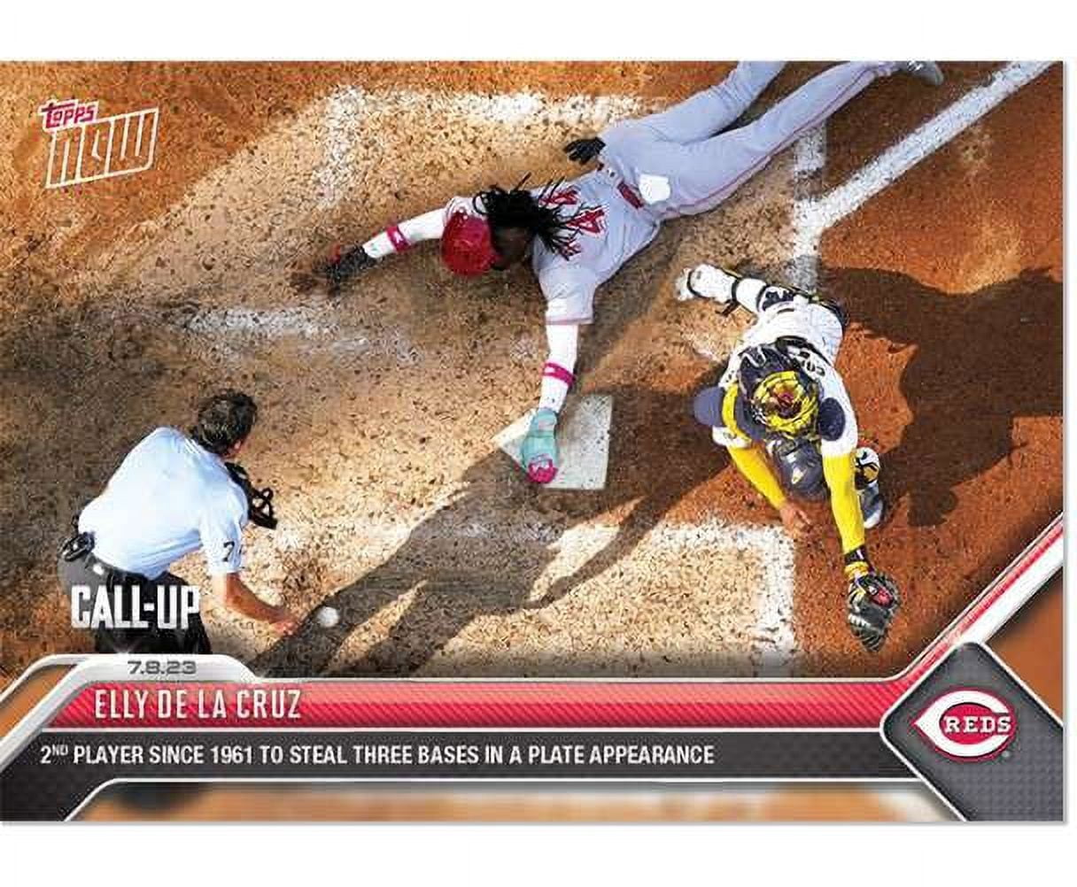 MLB 2024 Topps Big League Baseball To the Moon Die-Cut Elly De La 