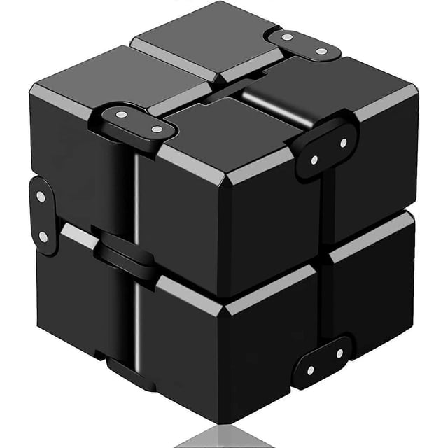Infinity Cube Fidget Toy, Hand Killing Time Transform Cubes Magic Cubes for Adult