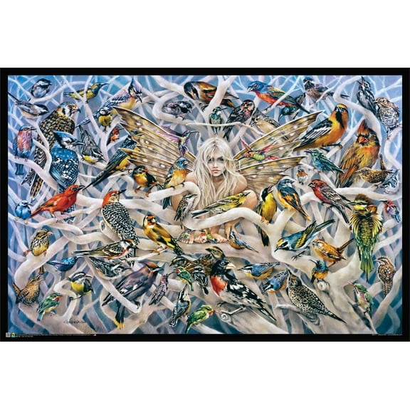 Call of the Wild by Sheila Wolk Poster 36in x 24in