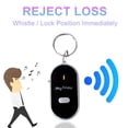 thumbnail image 3 of HLONK Key Finder  Wireless Key Tracker Locator with LED Light  Remote Finder  Key‘s Tracking Device  Easy to Use for Elderly Children Adults  Tracker Tags for Car Keys  Phones  Wallet  An, 3 of 5