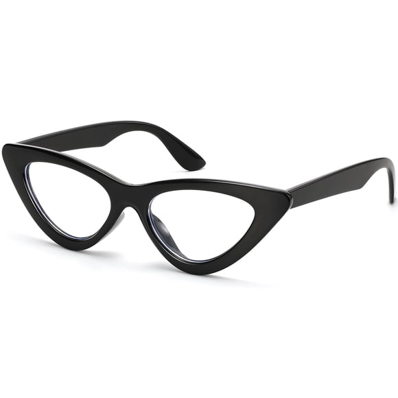 Gafas de Ojo de Gato LIKSMU con Bloqueo de Luz Azul y Montura Estrecha