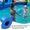 thumbnail image 4 of 4 Pack Ground Swimming Pool Filter Pump Strainer Hole Plug Water Stopper Plugs Replacement For Intex Swimming Pool Accessories, 4 of 8