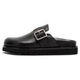 thumbnail image 1 of New Classic Round Head Versatile Female Fashion Slippers with Anti Slip Thick Bottom Button Design for Ladies Outing Boken Shoes, 1 of 5