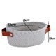 thumbnail image 2 of Cesta de almacenamiento simple caja de almacenamiento para el hogar, 2 of 5