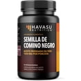 thumbnail image 2 of Suplemento de Comino Negro HAVASU NUTRITION, Aceite de Semilla Negra Prensado en Frío 1500 mg, Apoyo Digestivo, Cabello y Piel, 60 Cápsulas, 2 of 9