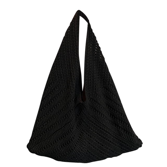 Bolso Hombro Mano Ganchillo para Mujer Punto Hecho A Viajes