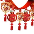 thumbnail image 2 of GUOOL 2025 Chinese New Year Banner Ceiling Decorations for Ceiling Bedroom Holiday B, 2 of 9