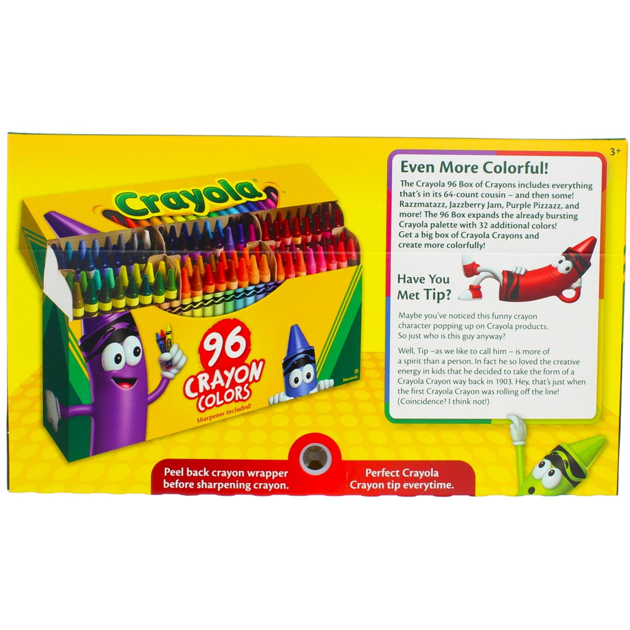 Crayola Crayons, 96 Ct (2 pack) (Bundle)