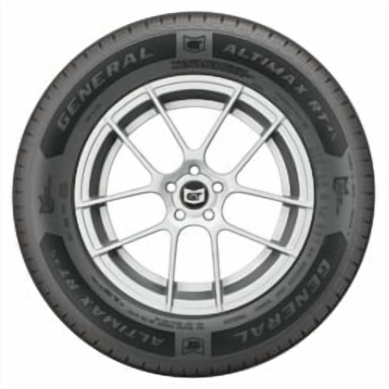 Set of 2 General Altimax RT45 205/60R16 92V Tires 2056016 205 60