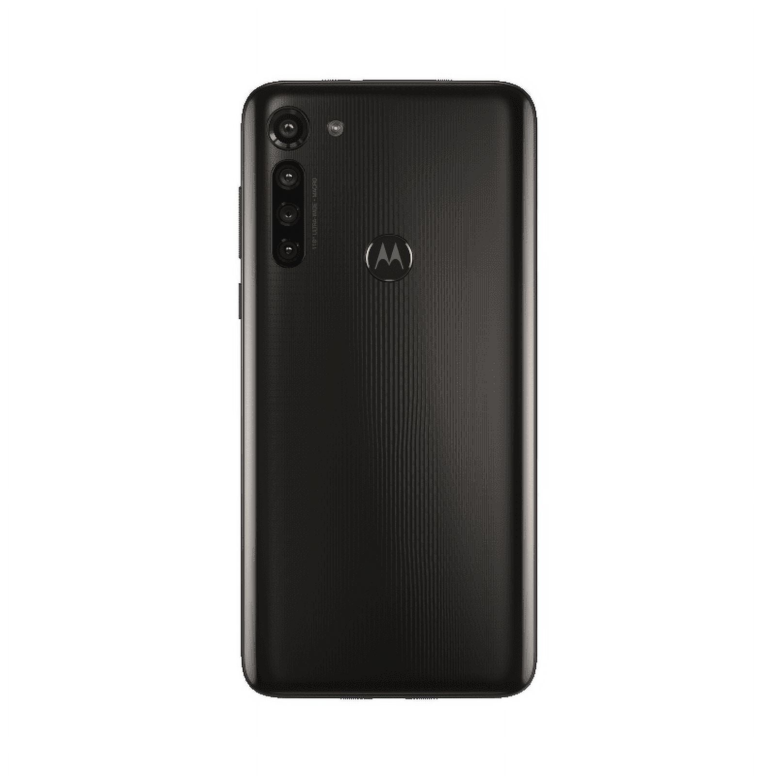 Moto G Power 2020 - Unlocked 64GB, Smoke Black, Triple Camera, US