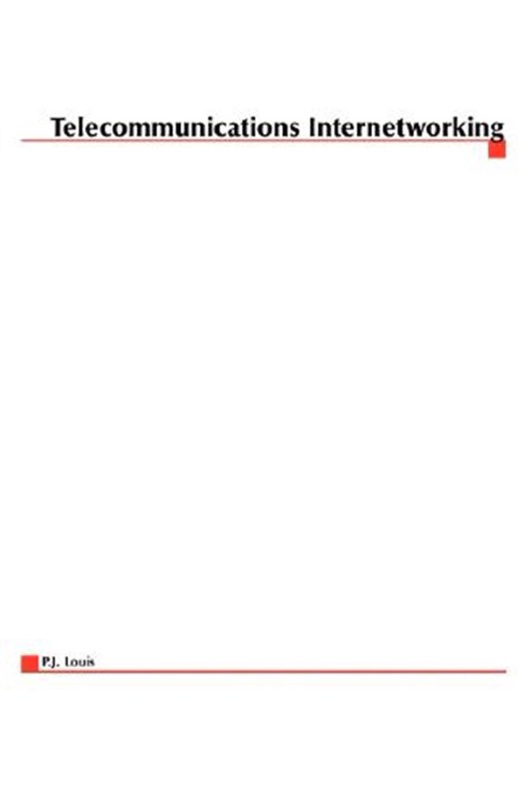 Pre-Owned McGraw-Hill Telecommunications Telecommunications Internetworking: Delivering Services Across the Networks, (Paperback)