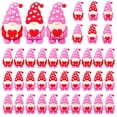 thumbnail image 3 of 5/25/50/100pcs Valentine's Day mini Gnomes Figurines Statue Gifts for Anniversary Wedding Party Valentine Tiered Tray Table Display Cake Decor, 3 of 9