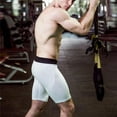 thumbnail image 3 of Men Compression Short Running Tights Men's Quick Dry Gym Fitness Sport Leggings Running Shorts Male Underwear Sport Shorts, 3 of 6