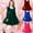 Green, variant on ATOGUTA Girls Dresses Party Dresses Kids Long Sleeve Party Birthday Prom Formal Fancy Midi Dress Size 2T-9, Blue