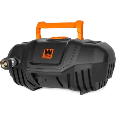 WEN 2000 PSI Electric Pressure Washer, Briefcase Style with 1.4 GPM Adjustable Flow Rate (PW2000)