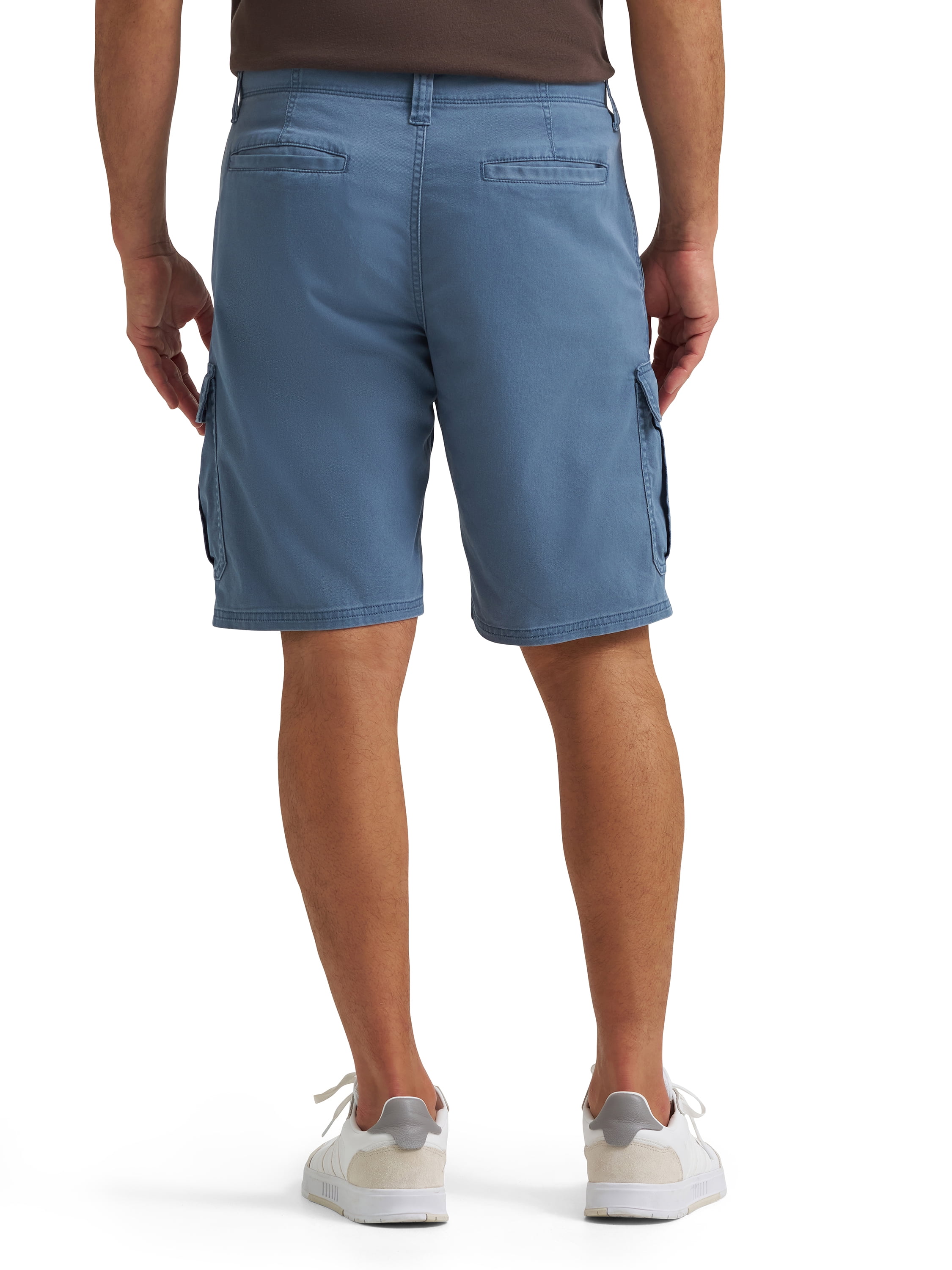 Wrangler Men's and Big Men's Stretch Cargo Shorts