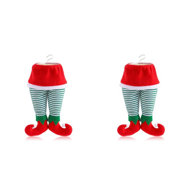 Billuyoard Chimenea colgante de Navidad para habitación, adorno de dibujos animados para interior, árbol de peluche, decoración de muñecas, festival de Type1 NO1 Billuyoard CBP182880