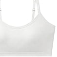 thumbnail image 4 of Girls' Athletic Buttery Soft Light Support Spaghetti Strap Training Sports Bra, 4 of 7
